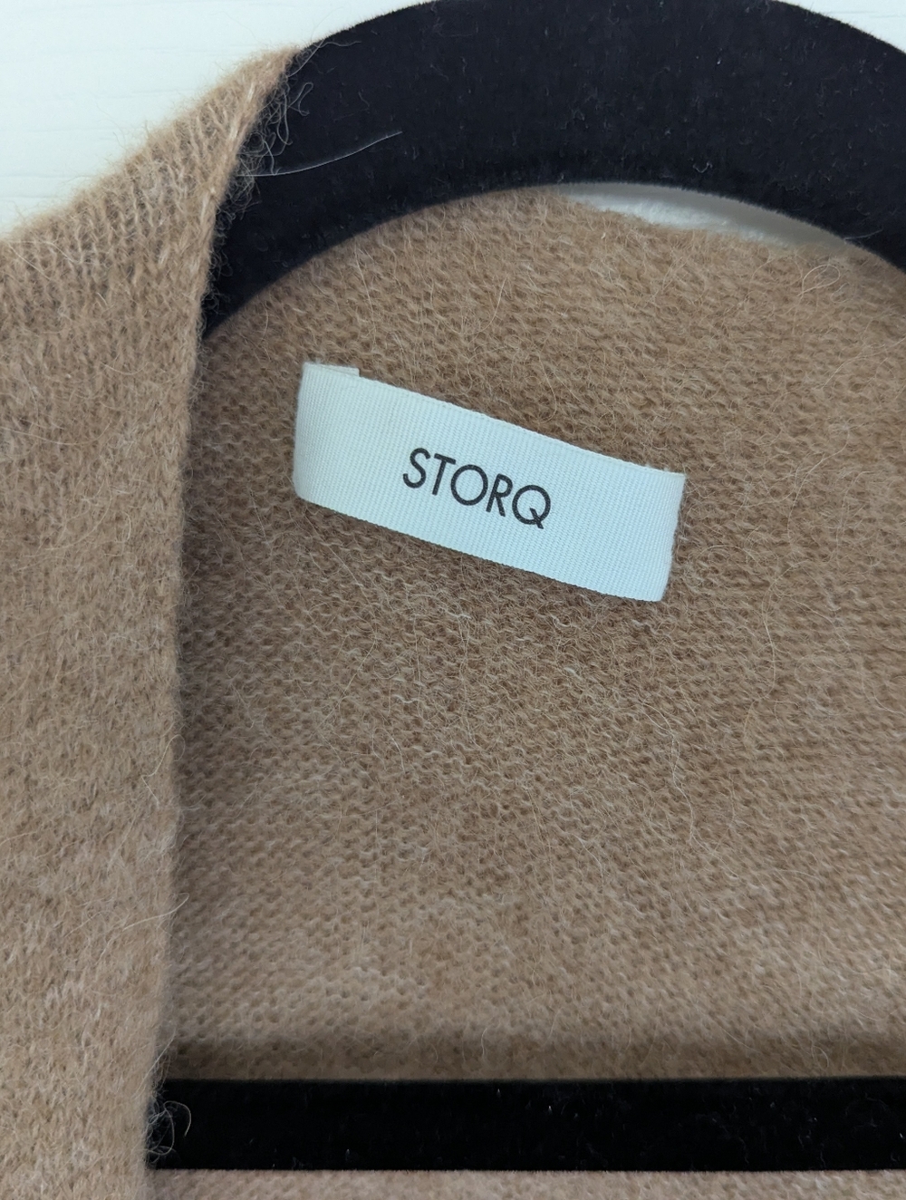 Storq Mama + BB Nursing Cardigan (XS/S Camel) - Picture 2 of 5
